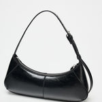 Miroslava | Crossbody kabelka v tvare polmesiaca