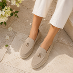 Lívia | Elegantné loafers s kovovým detailom