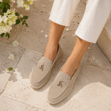 Lívia | Elegantné loafers s kovovým detailom