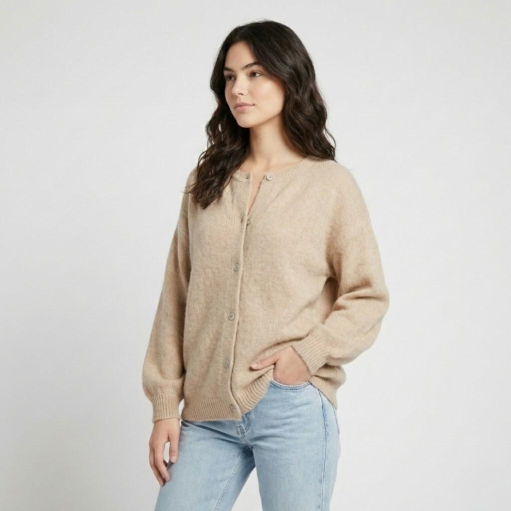 Michaela | Mäkký oversize kardigán z úpletu