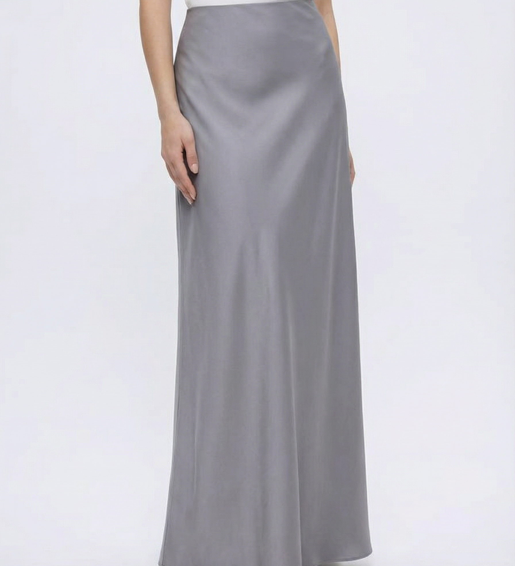 Dominika | Jednoduchá elegantná maxi sukňa