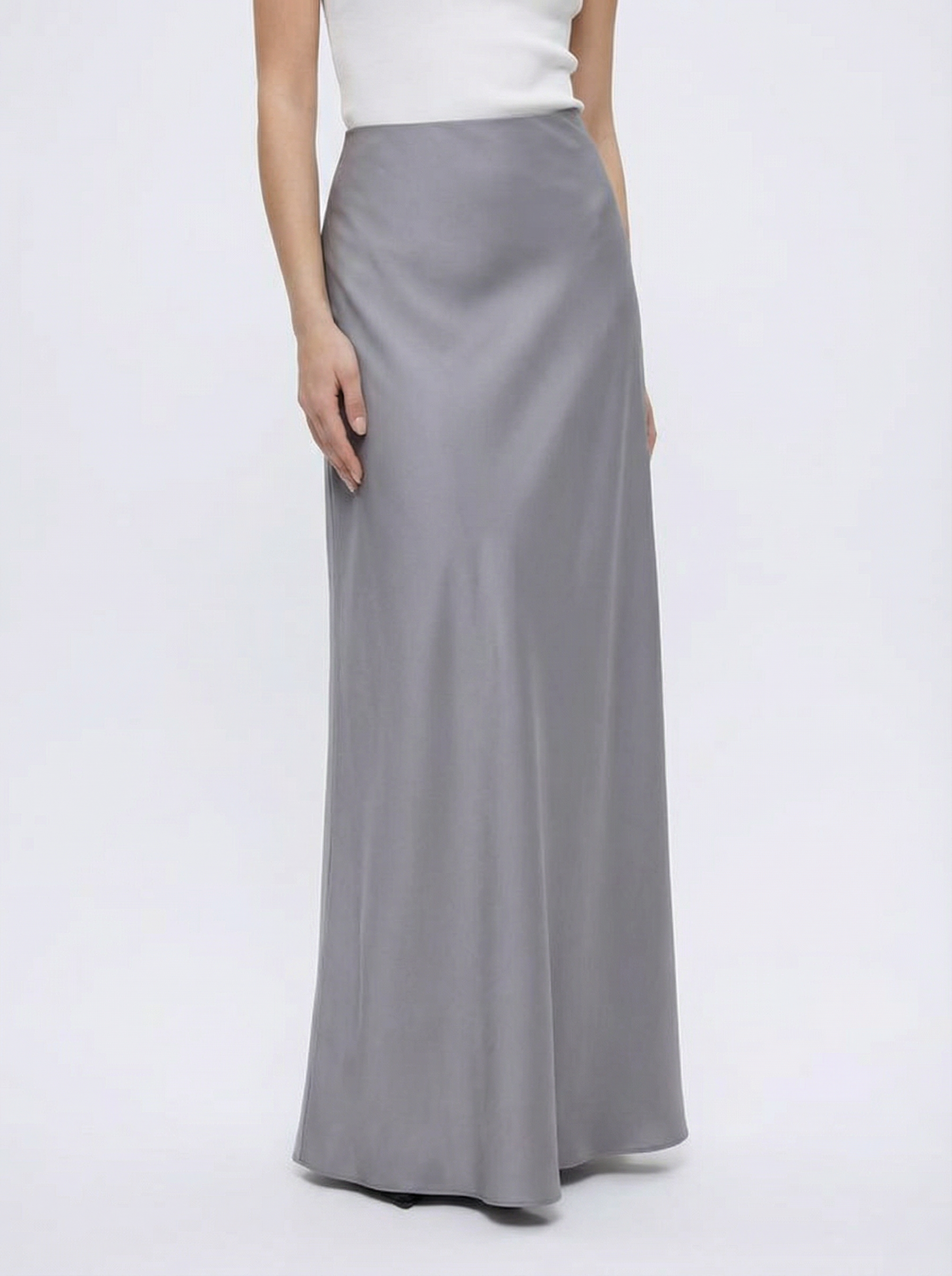 Dominika | Jednoduchá elegantná maxi sukňa