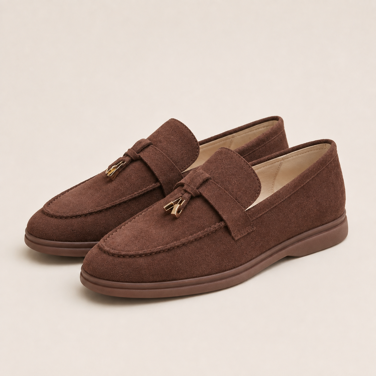 Lívia | Elegantné loafers s kovovým detailom