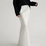 Dominika | Jednoduchá elegantná maxi sukňa