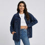 Sofia | Bunda z denimu s oversize strihom v mestskom štýle