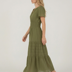 Vieroslava | Voľné boho maxi šaty