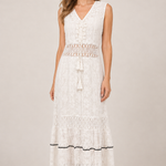 Milica | Boho maxi šaty s výstrihom do V