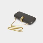 Hana | Hladká crossbody kabelka s retiazkou