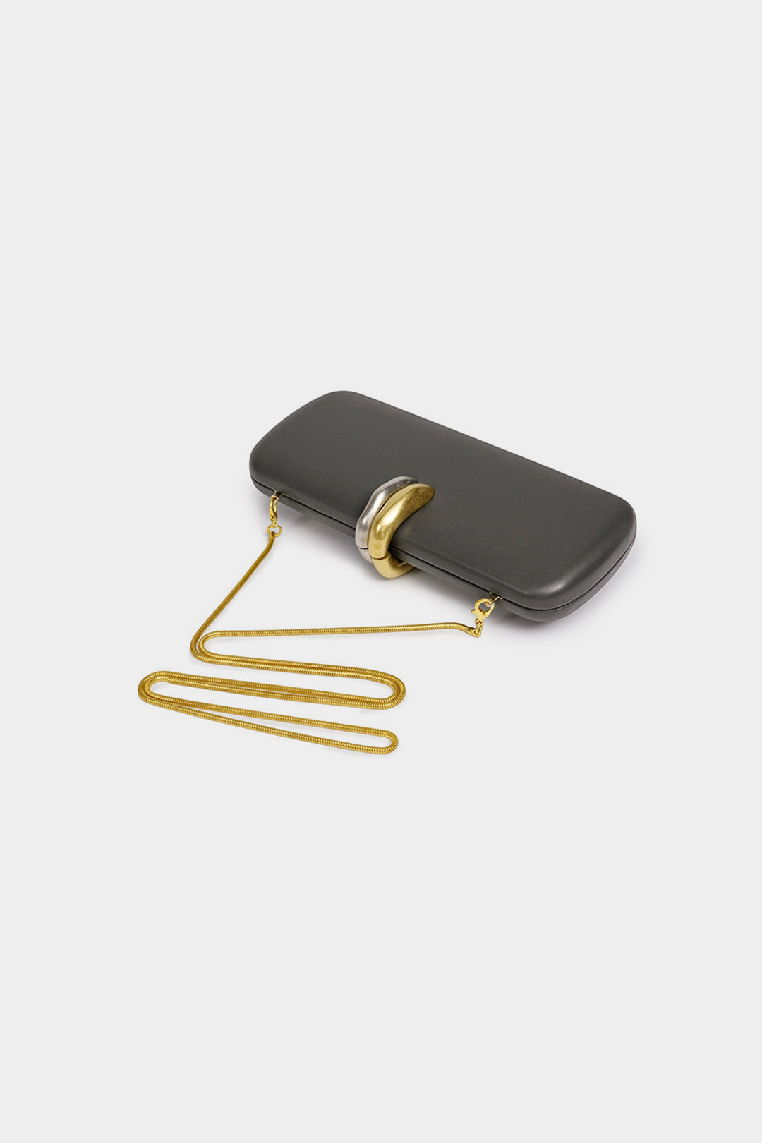 Hana | Hladká crossbody kabelka s retiazkou