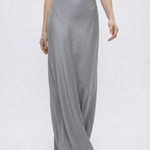 Dominika | Jednoduchá elegantná maxi sukňa