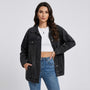 Sofia | Bunda z denimu s oversize strihom v mestskom štýle