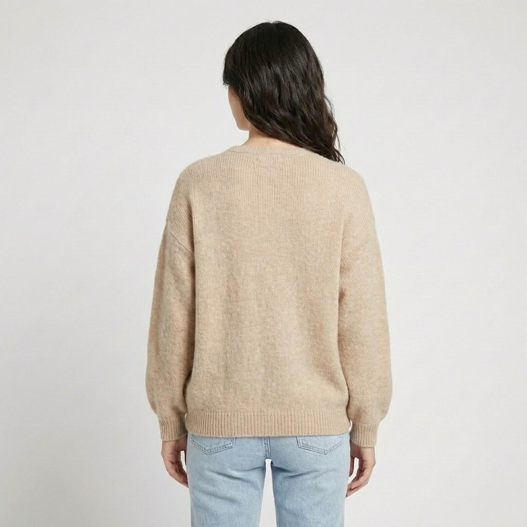 Michaela | Mäkký oversize kardigán z úpletu