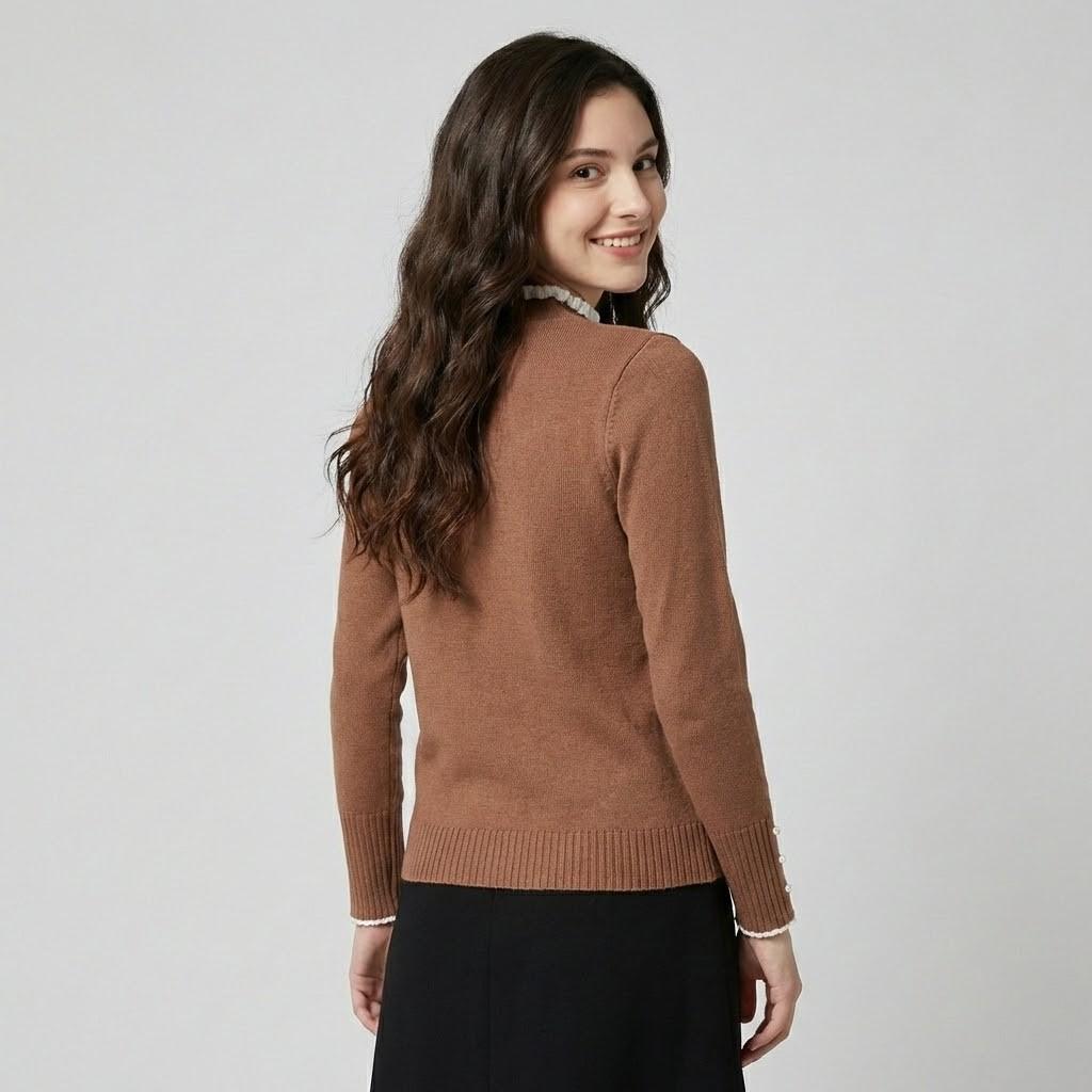 Nina | Elegantná blúzka s ozdobnou mašľou