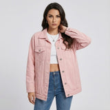 Sofia | Bunda z denimu s oversize strihom v mestskom štýle