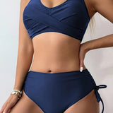Karolína | Jednofarebné dvojdielne bikiny