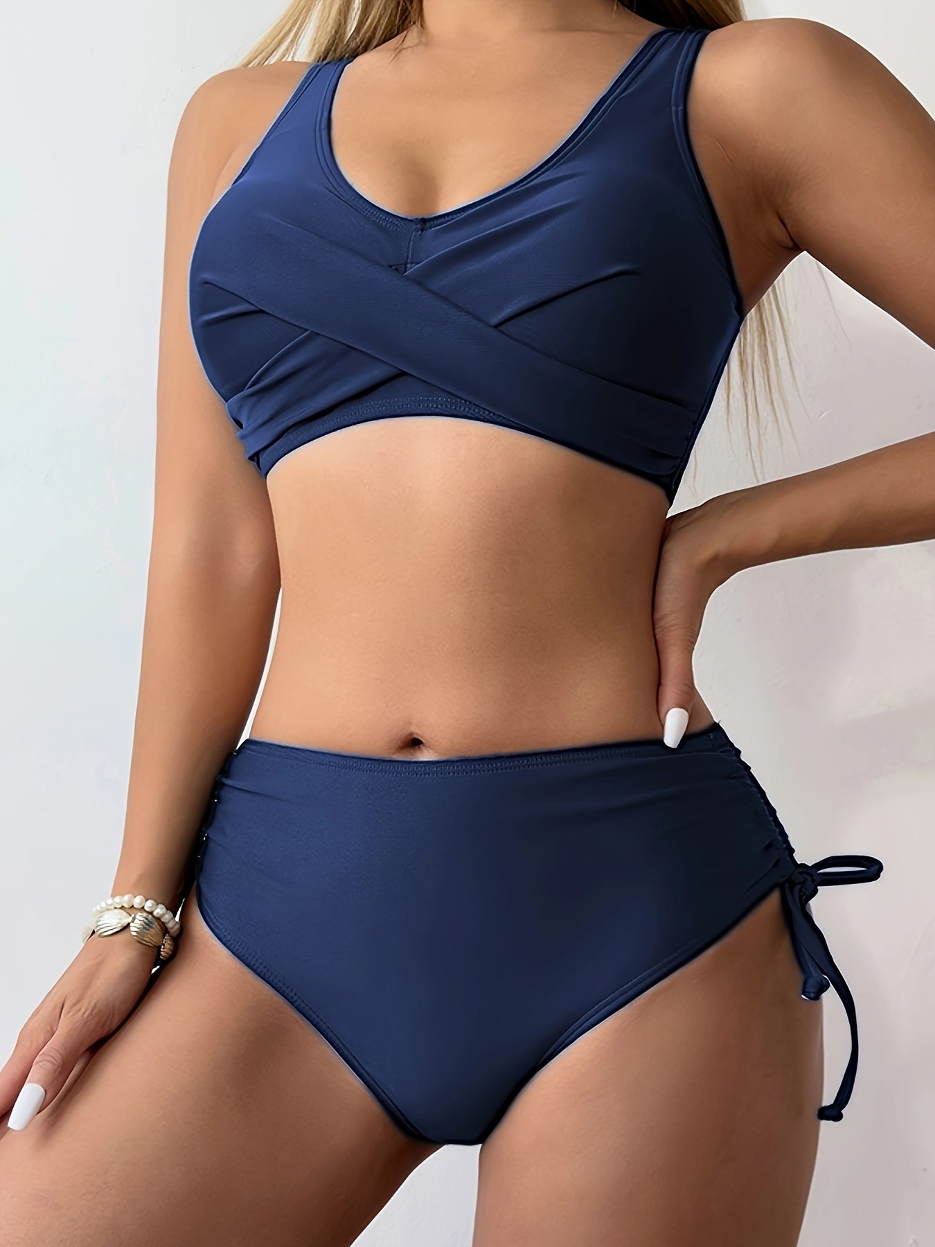 Karolína | Jednofarebné dvojdielne bikiny
