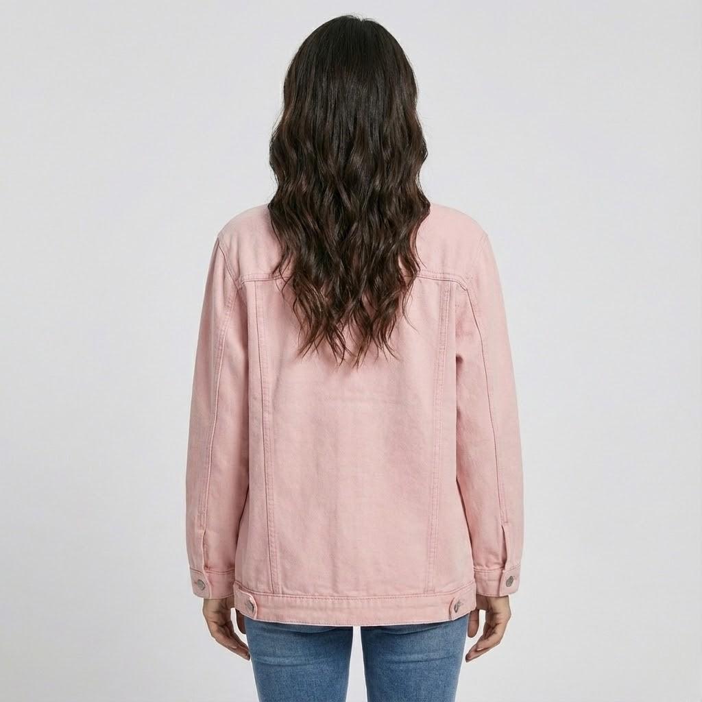Sofia | Bunda z denimu s oversize strihom v mestskom štýle