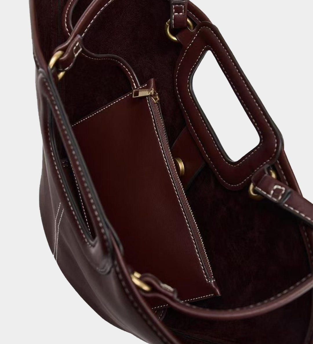 Ivana | Crossbody kabelka z umelej hladkého vzhľadu