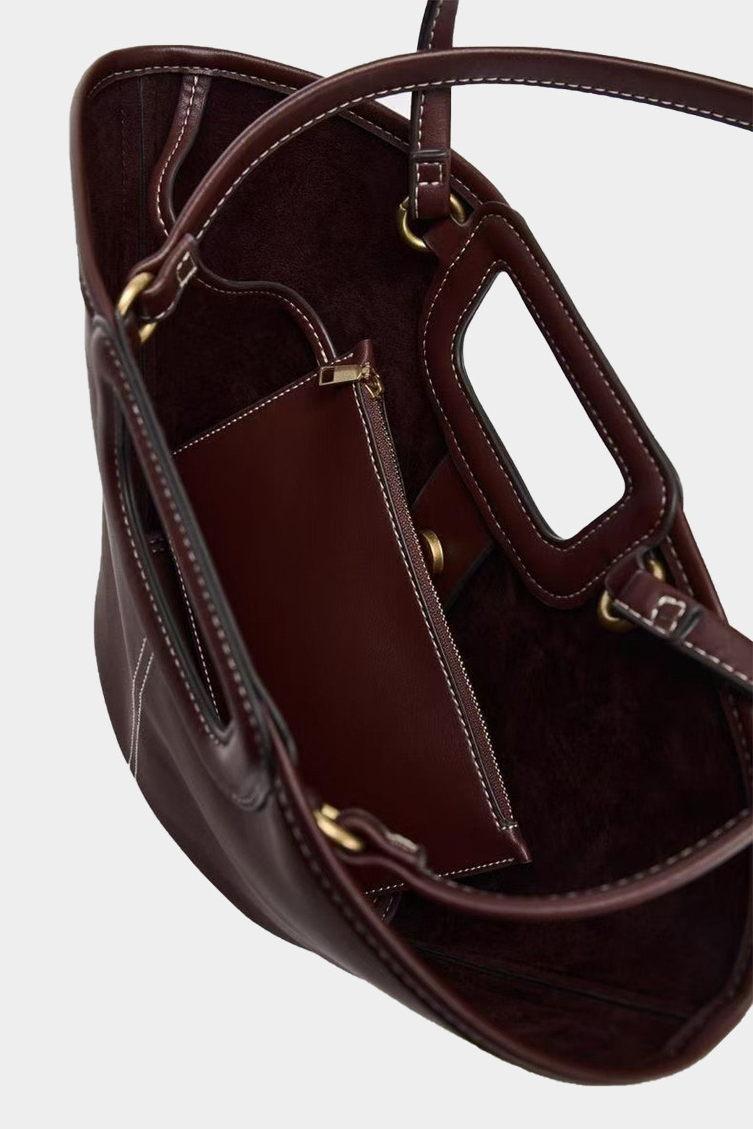 Ivana | Crossbody kabelka z umelej hladkého vzhľadu