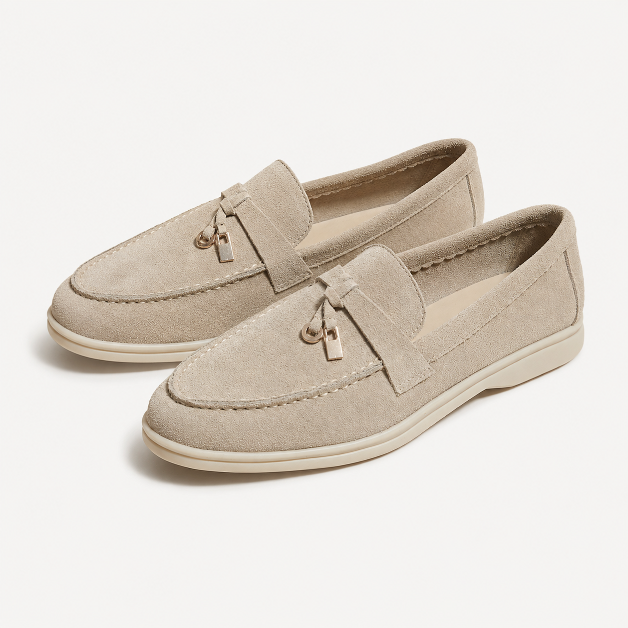Lívia | Elegantné loafers s kovovým detailom
