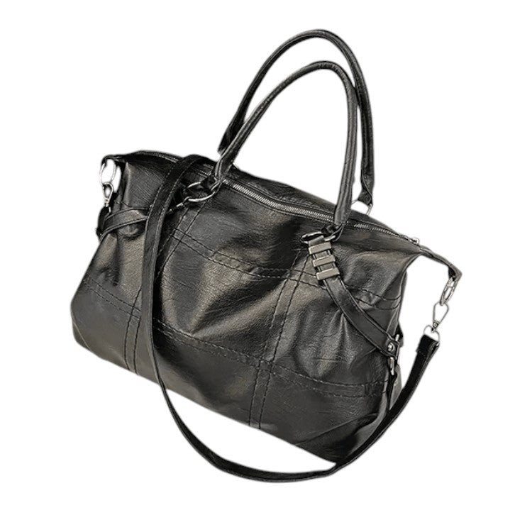 Kristína | Vintage hladká tote kabelka