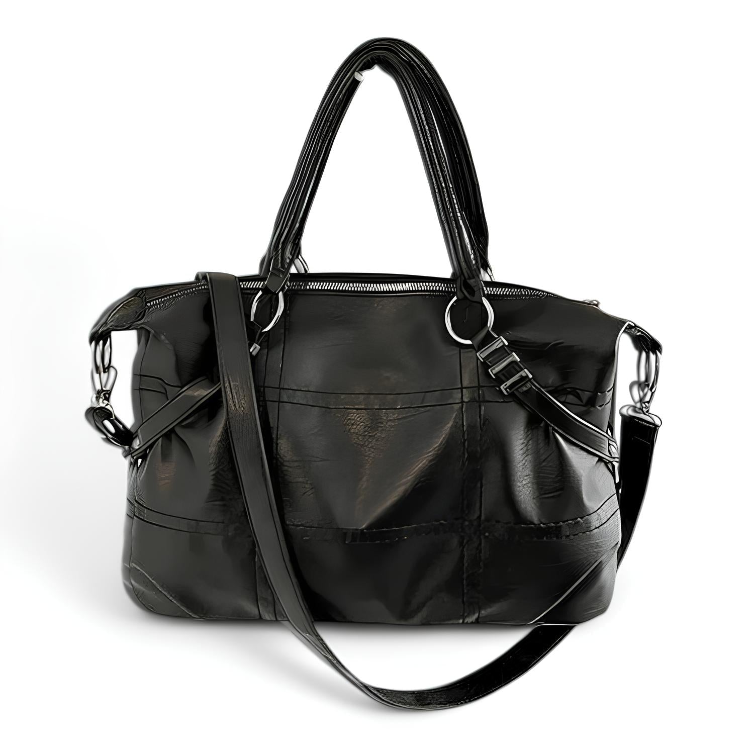 Kristína | Vintage hladká tote kabelka