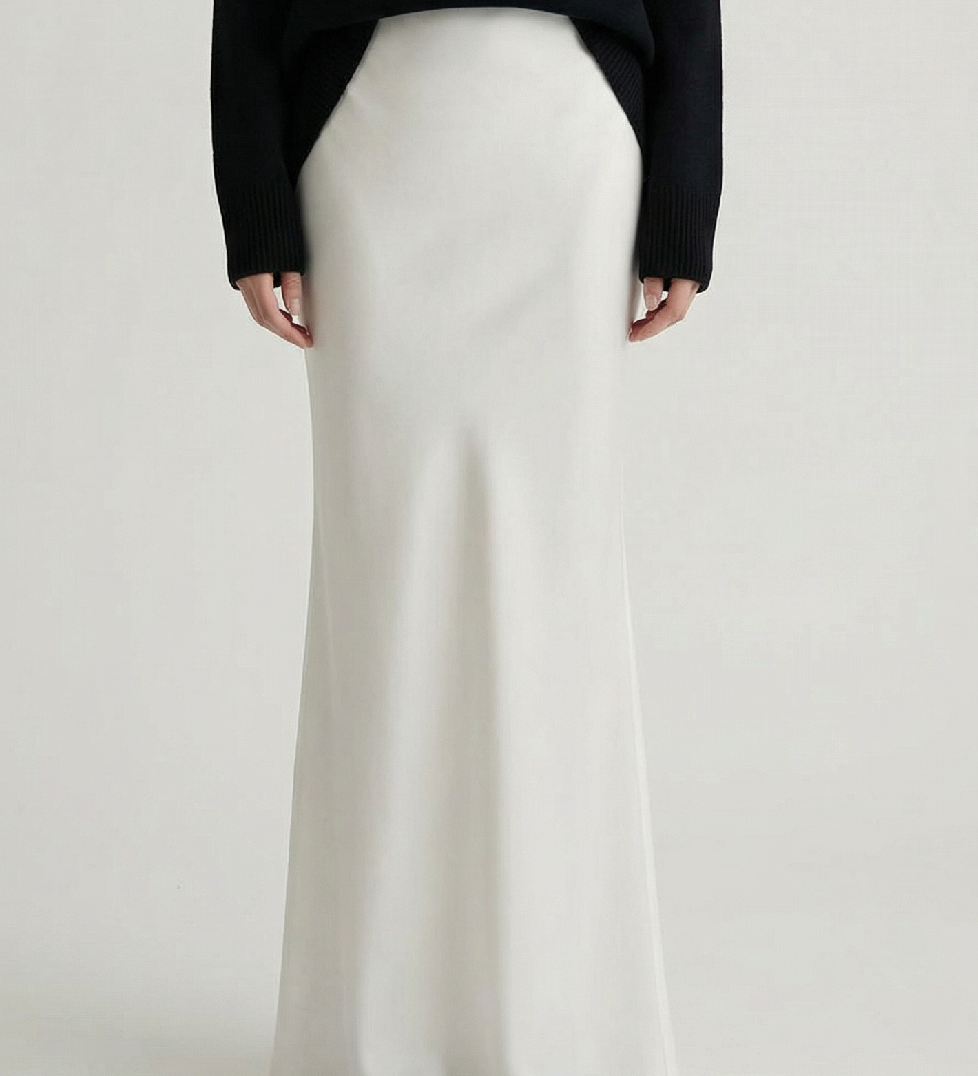 Dominika | Jednoduchá elegantná maxi sukňa