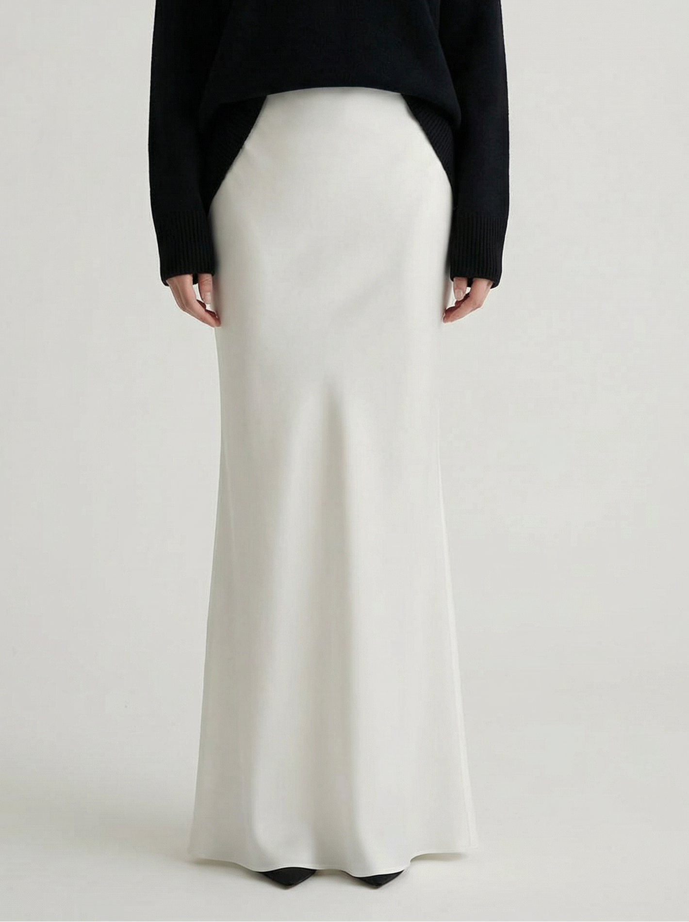 Dominika | Jednoduchá elegantná maxi sukňa