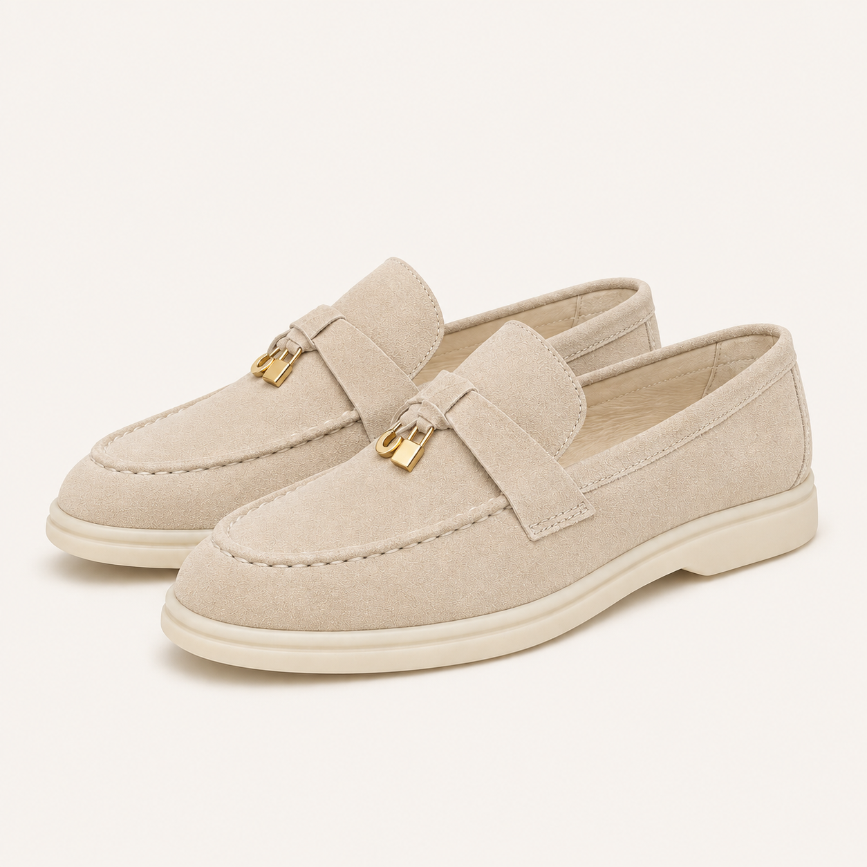 Lívia | Elegantné loafers s kovovým detailom