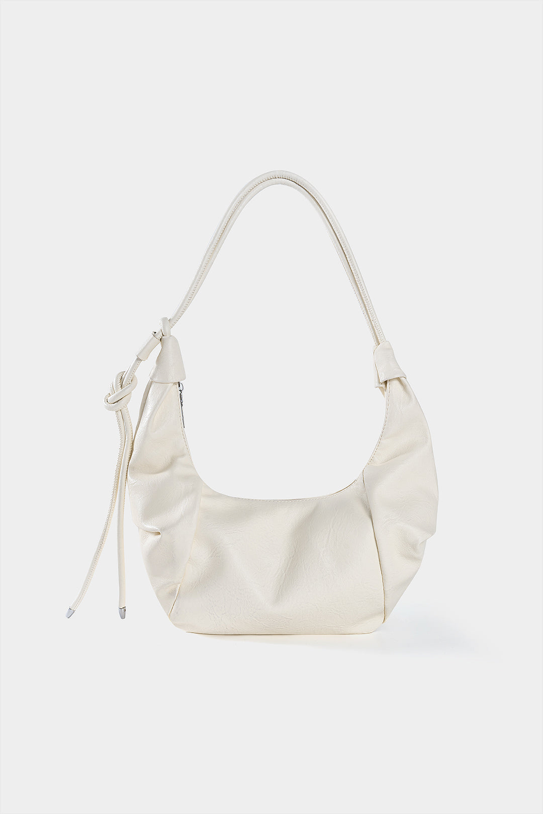 Dominika | Crossbody kabelka z umelej hladkého vzhľadu so zipsom