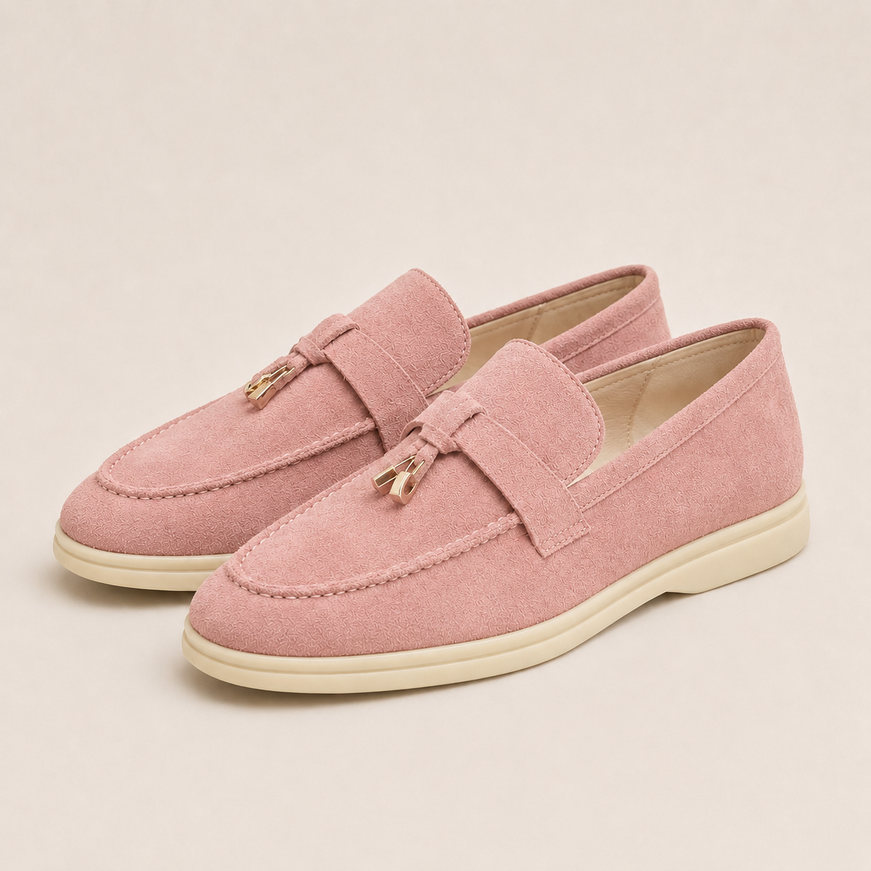 Lívia | Elegantné loafers s kovovým detailom