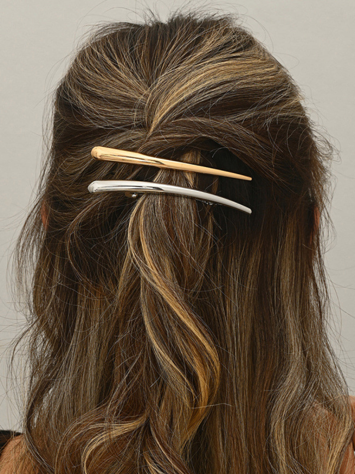 Zuzana | Minimalistická zúžená spona do vlasov