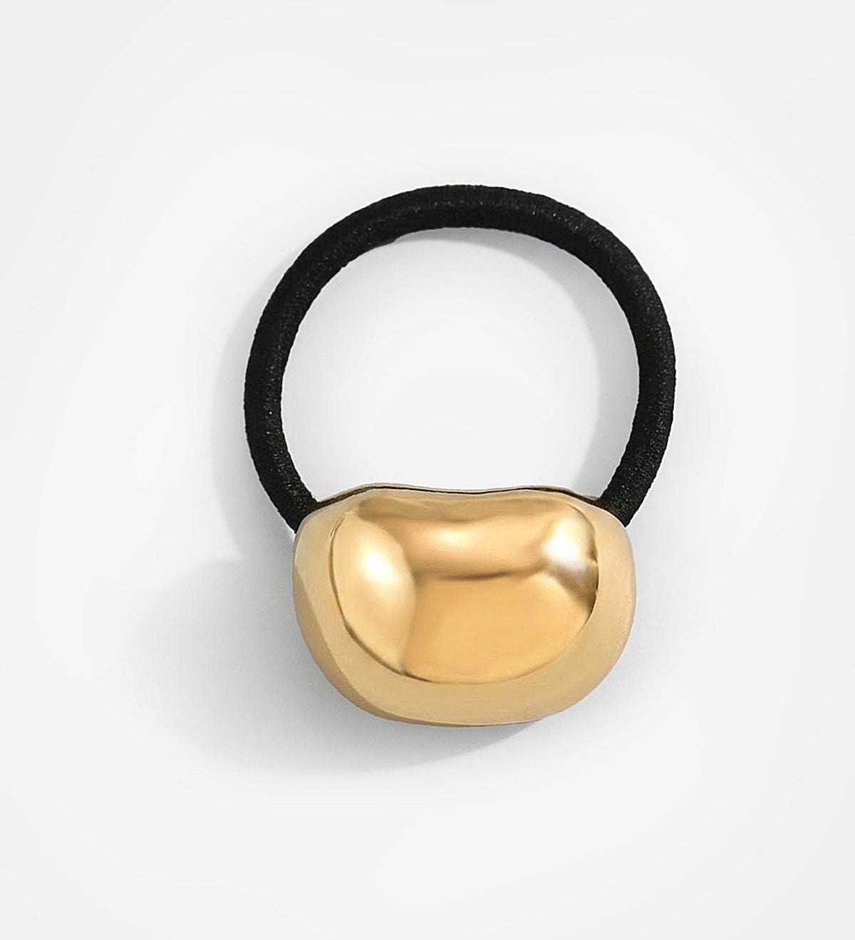 Diana | Minimalistická gumička do vlasov s lesklým detailom