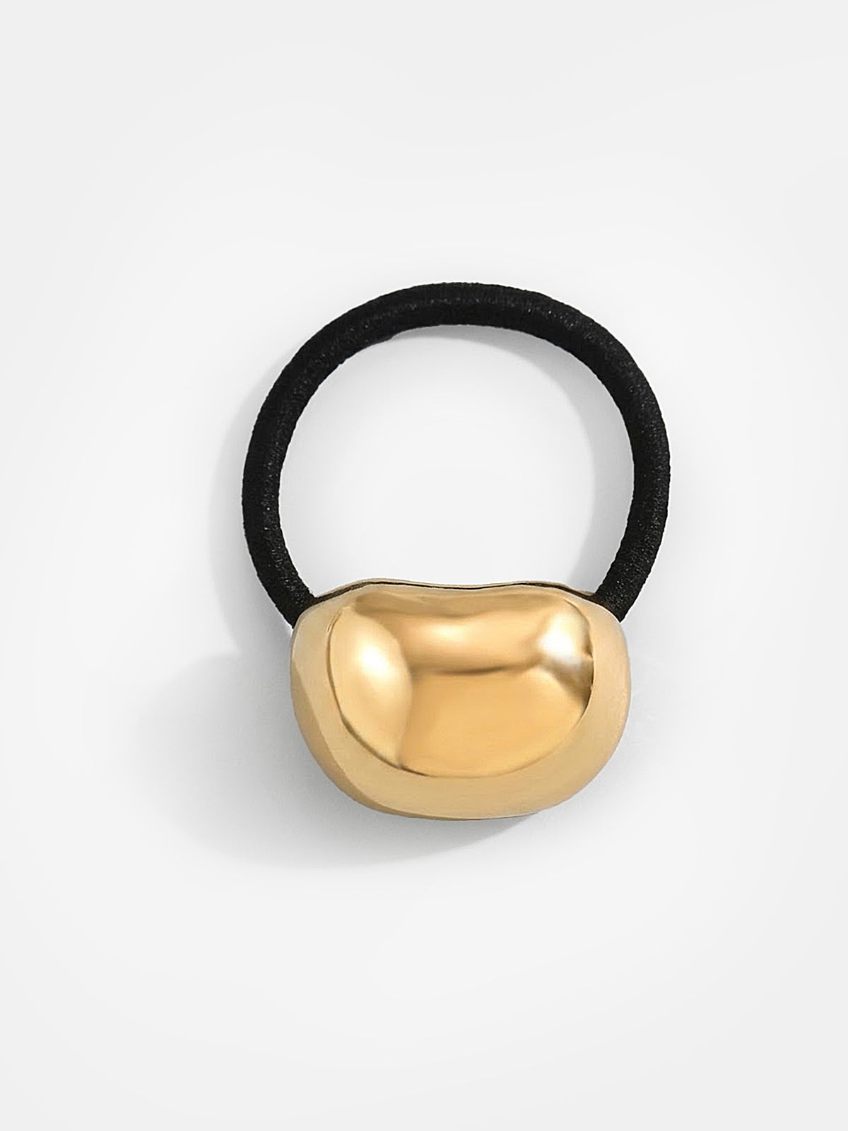 Diana | Minimalistická gumička do vlasov s lesklým detailom