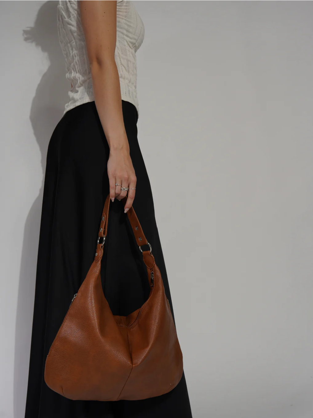 Gabriela | Luxusná hladká tote kabelka