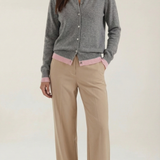 Anita | Dlhý pletený kardigán so širokými rukávmi a predĺženou siluetou