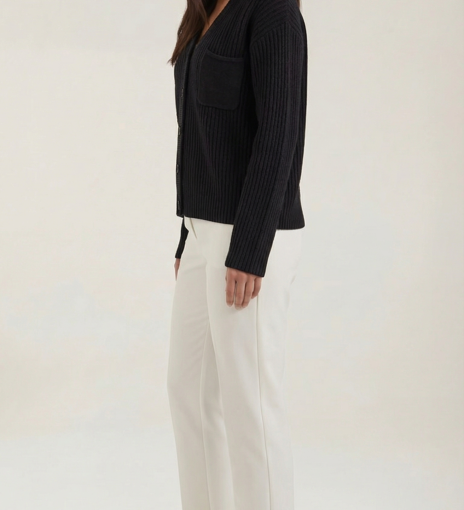 Katarína | Pletený kardigán s oversize strihom