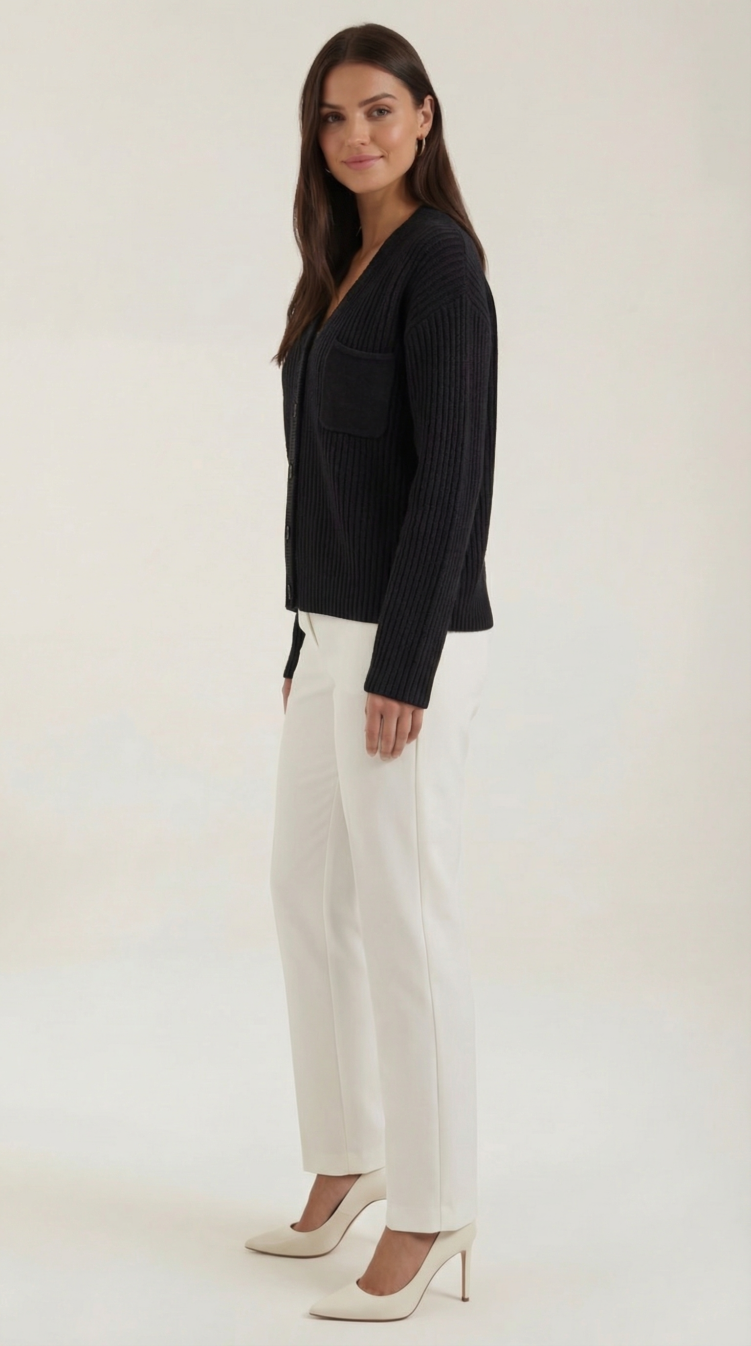 Katarína | Pletený kardigán s oversize strihom