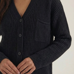 Katarína | Pletený kardigán s oversize strihom