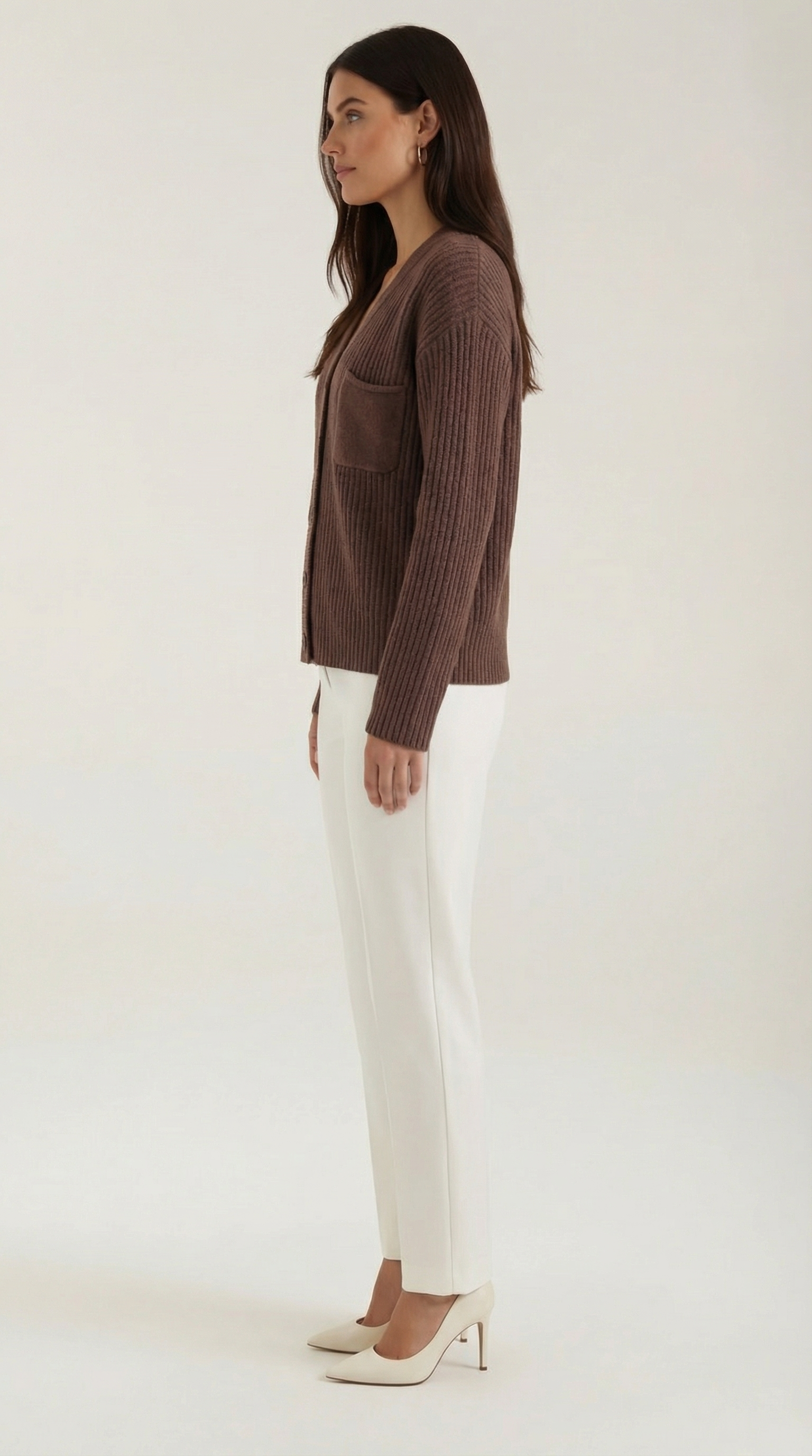 Katarína | Pletený kardigán s oversize strihom