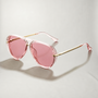 Michaela | Retro aviator slnečné okuliare