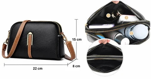 Irena | Táto kompaktná crossbody kabelka je ideálna na dni plné pohybu