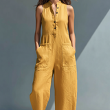 Gabriela | Minimalistický overal bez rukávov