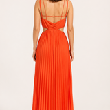 Karina | Elegantné plisované maxi šaty