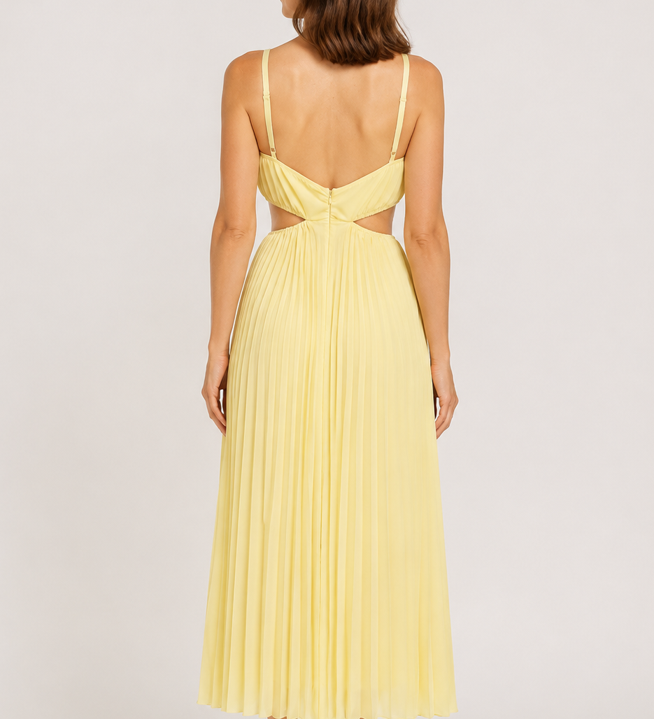 Karina | Elegantné plisované maxi šaty