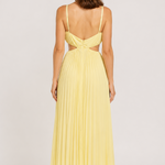 Karina | Elegantné plisované maxi šaty