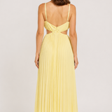 Karina | Elegantné plisované maxi šaty