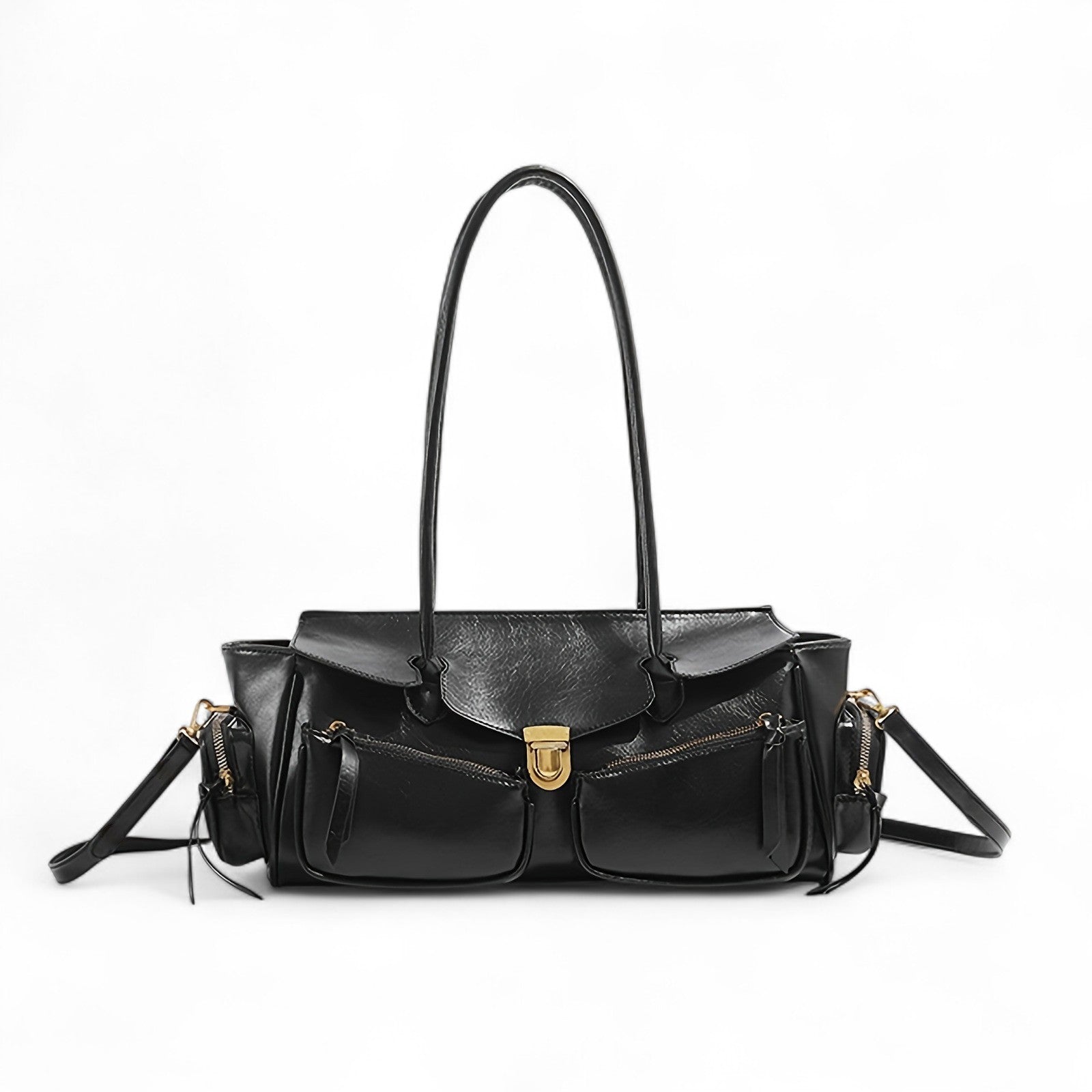 Miroslava | Retro kabelka s hladkým vzhľadom