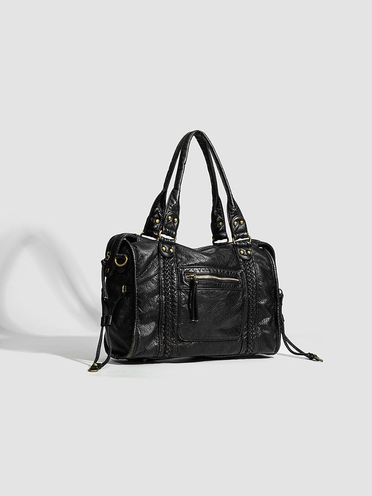 Petra | Pevná hladká crossbody kabelka