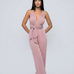 Paula | Overal so širokými nohavicami a prekríženým chrbtom